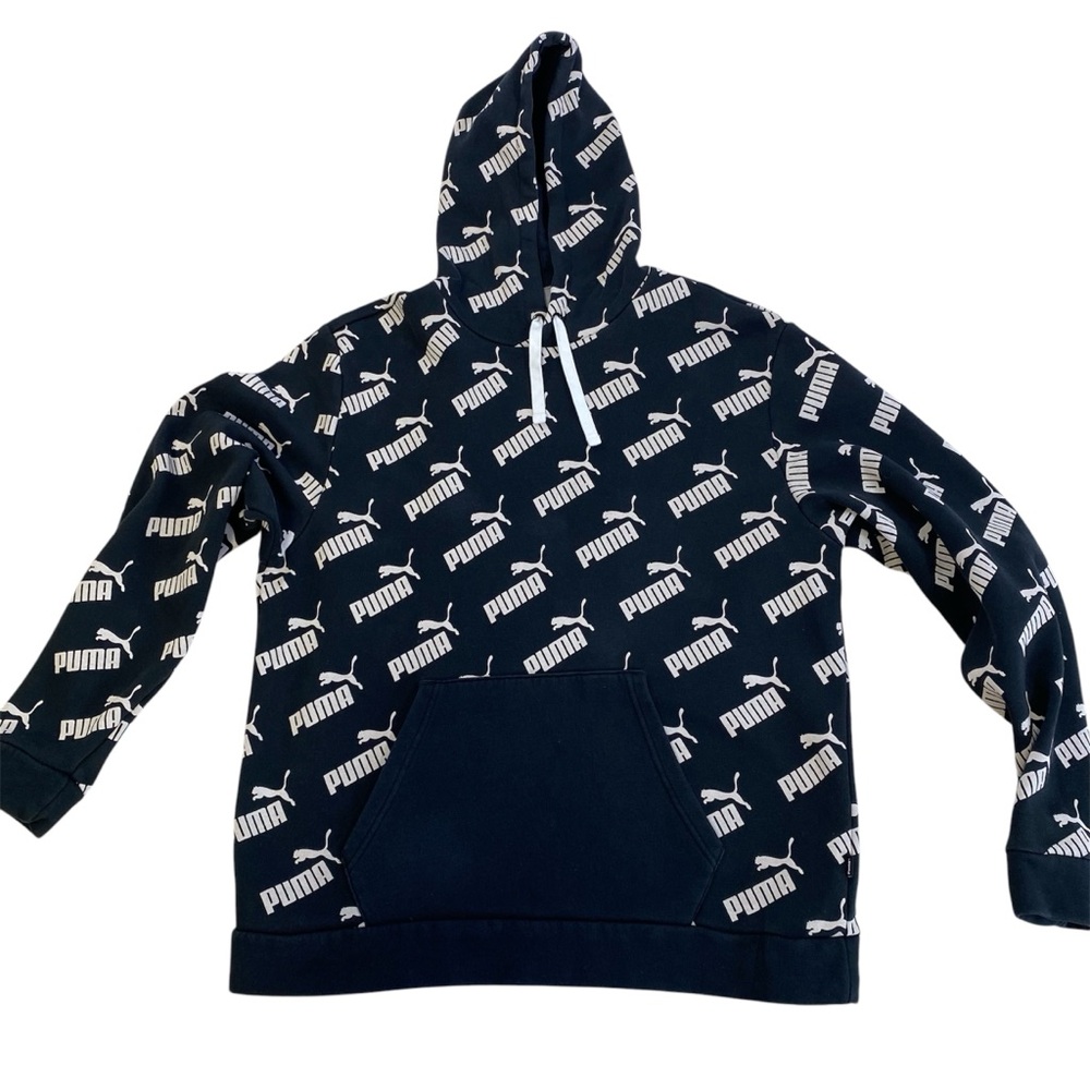 PUMA AMPLIFIED HOODY 597247-01 men's large